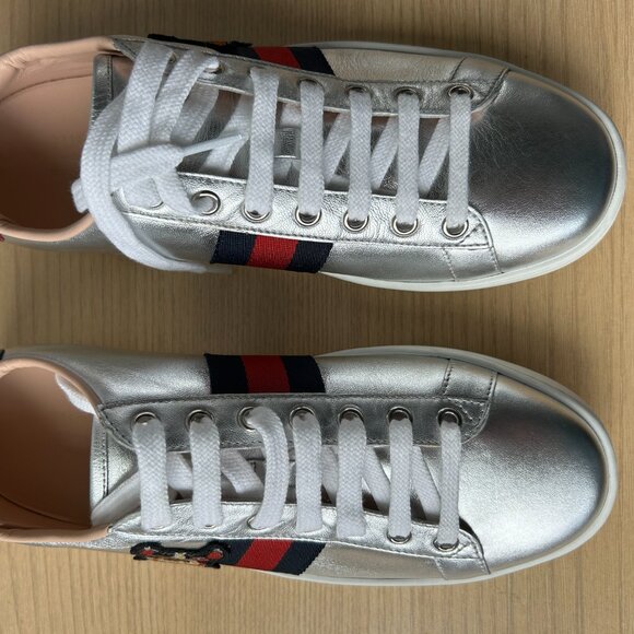 Gucci Ace Year of the Dog Limited Edition Women’s 39 - Picture 4 of 10